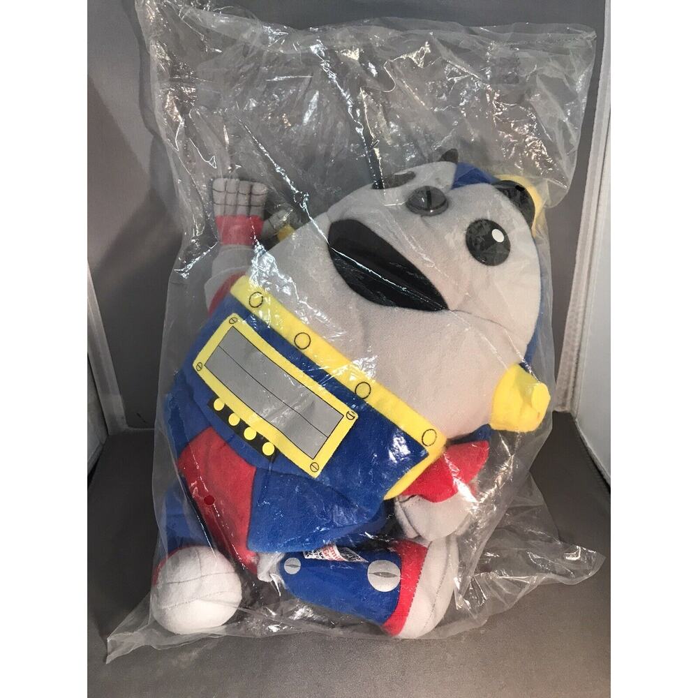 Macmillan Mcgraw-Hill Cando 16” Plush Robot Hand Puppet‎ Imagination Educational